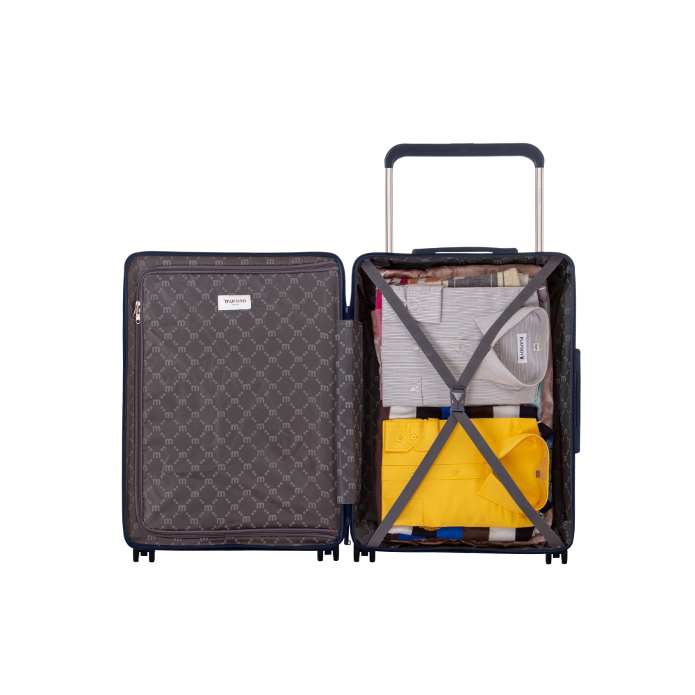 Ensemble de 2 valises 50/60cm MU0091-2NAV - Murano Navy image number 3